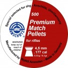ahg-Premium MATCH Pellets 500 Piece thumbnail